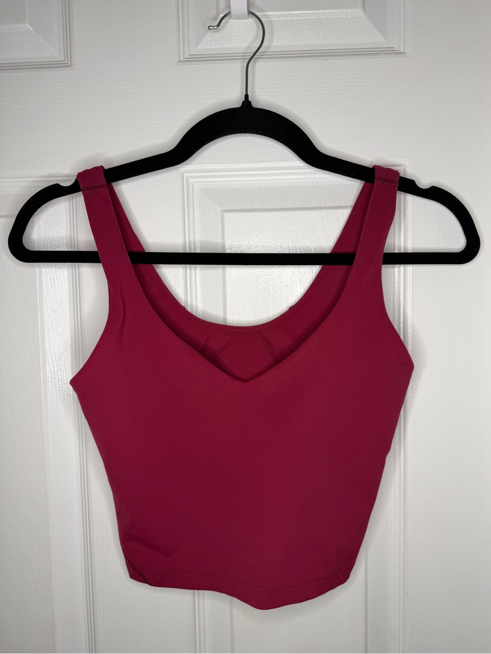 Lululemon Align Tank Nulu - Pomegranate